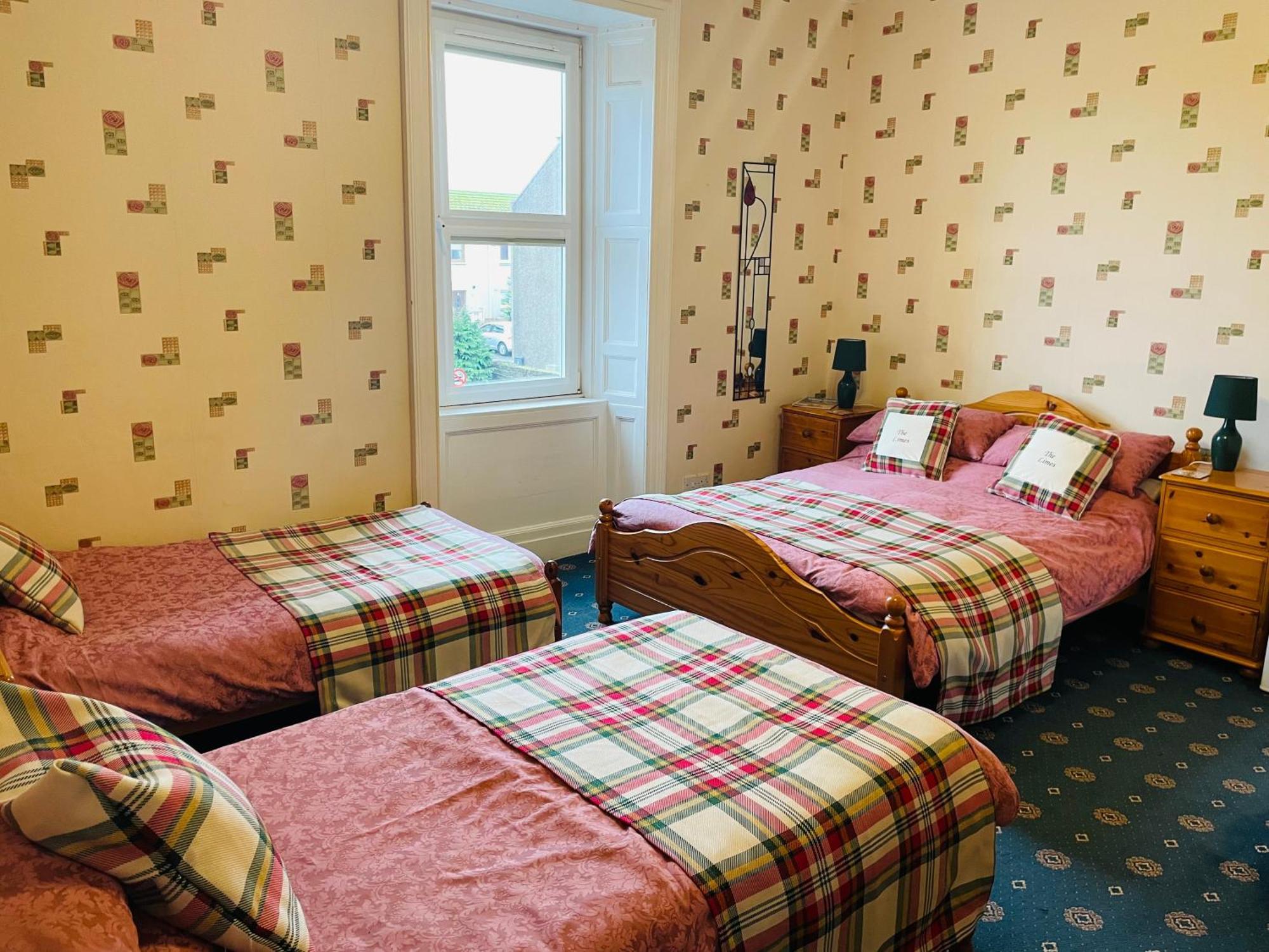 The Limes Guest House Montrose Kültér fotó